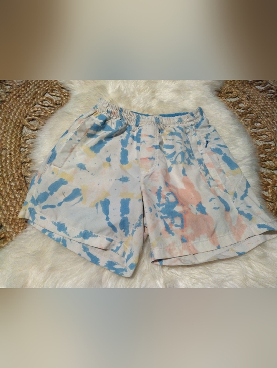 Birddogs Other - Birddogs Men's Size Small Tie Dye Classic Lined Athletic 7" Gym Shorts with Zip